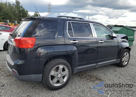 2012 GMC Terrain Slt из США, поврежденный, VIN 2GKALWEKXC6107789